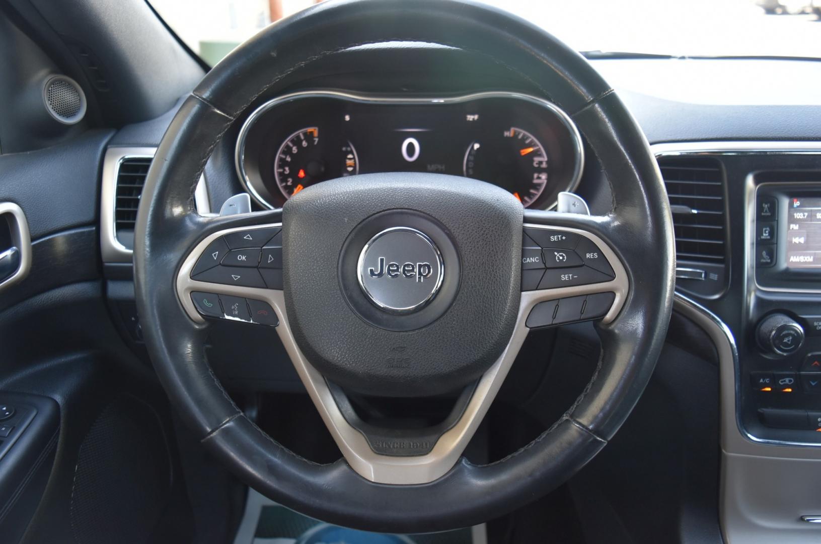 2014 Blue /Black Jeep Grand Cherokee Laredo (1C4RJFAG6EC) with an 3.6L V6 24 Valve VVT engine, 8-Speed Automatic transmission, located at 1600 E Hwy 44, Rapid City, SD, 57703, (605) 716-7878, 44.070232, -103.171410 - Photo#14